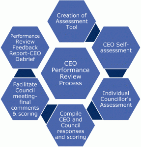 CEO performance review process